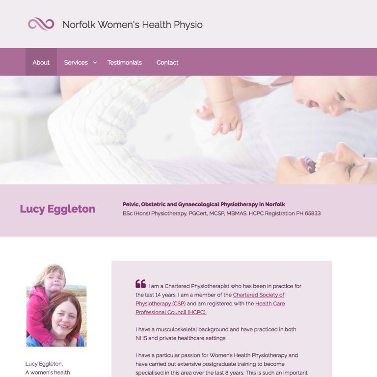 Women's Health Service Website